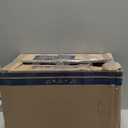 Memory Foam Pillows Queen Size Set of 2, Adjustable Cooling Pillow for Side Back Stomach Sleepers with Washable Removable Cover (White)