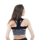 Posture Corrector for Women and Men,Adjustable Upper Back Brace, Breathable Back Support straightener, Providing Pain Relief from Lumbar, Neck, Shoulder, and Clavicle, Back