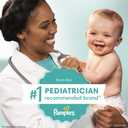 2 x Pampers Baby Wipes, Sensitive, Water Based Wipe, Clinically Proven, Hypoallergenic, and Unscented for Babies, 336 Wipes Total (4 Flip-Top Packs)