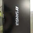 SANSUI 24 Inch Gaming Monitor 200Hz 180Hz 1Ms FreeSync HDR 110% sRGB FHD 1080P Computer Monitor HDMI DP Ports Eye Care Frameless VESA Mount Cable Management (ES-G24F4L HDMI Cable Included)