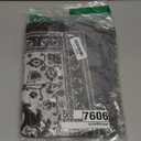 Glittme Cat Litter Mat with Non-Slip Bottom Litter Box Mat 33"X22" Litter Trapping Mat Easy to Clean Washable Cat Food Mat for Kitty,L