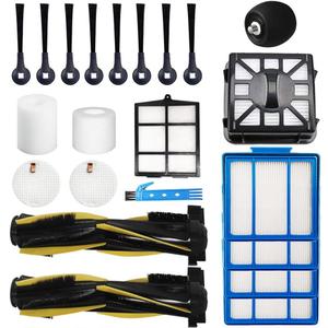 Replacement for Shark IQ RV1001AE AV1010AE R101AE IQ R101 RV1001 AV1002AE RV1005AE RV1012AE RV2001AE RV912S EZ UR1000SR Robot Vacuum Part Accessories Brush Filter