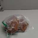 Yieach Hanging Bird Feeder for Outdoors,Large Hopper Squirrel Proof Birdfeeder for Cedar,Red,Cardinal,Blue Jay and Wild Birds,Easy to Feel Birdhouse & Bird Seed Feeder & Gazebo for Outside,Tree,Brown