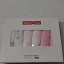 GLLQUEN BABY Receiving Blanket Boy Cotton Muslin Swaddle Blankets Girl Newborn Squares Breathable & Soft Thin Baby Blankets Cloths Double Absorbent Infant Swaddling Wrap - 6 Pack (Looking for Spring)