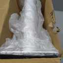 Magnetic Hanger Organizer Stacker, Upgrade Extendable Hanger Storage Rack for Washing Machine, Closet, Laundry Room Organization, Hanger Stand Rack for Adult Kids Velvet Hangers (White)