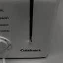 Cuisinart 2-Slice Toaster, Compact, White, CPT-122