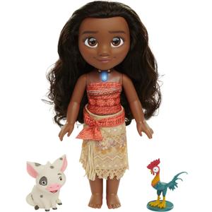 Moana Disney's Singing Adventure Doll and Friends Doll Playset