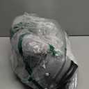 Cooling Elevated Dog Bed with Pillows, Portable Washable Raised Dog Cot with Chew Proof Mesh and Metal Frame, No-Slip Rubber Feet for Indoor & Outdoor Use, Medium, Gray (M(35x26x8)Inches, Grey)