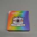 Instant Print Camera for Kids, Christmas Birthday Gifts for Girls Boys, 1080P Instant Digital Print Cameras for Toddler,Portable Toy for 4 5 6 7 8 9 10 Year Old Girl with 32GB SD CardOrange