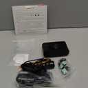 360 View 4K 4 Channel Dash Cam Front and Rear Inside Left Right, Built-in GPS, 5.8GHz WiFi, Car Dash Camera for Cars with App Connect, Support Parking Mode, G-Sensor, Free 128GB Card