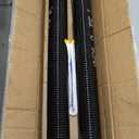 Garage Door Spring 0.250 x 2 x 35 (Pair), 18000 Cycles Garage Spring Door Replacement, Heavy-Duty & Long-Lasting Garage Door Torsion Spring