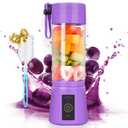 Portable Blender BWell Rechargeable Mini 6 Blades 13Oz