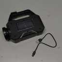 Solar Flashlight,Multifunctional Flashlight Solar Flashlight,led Flashlight Cell Phone Charger,USB Charging,Suitable for Home,Fishing,Outdoor Camping