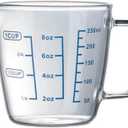 KCKHFA Glass Measuring Cup For Baking and Cooking, kitchen Essentials Tools