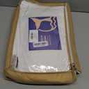 weigelia Queen Comforter Set White Comforter Boho Solid Color Bedding for All Season Soft Lightweight Microfiber 3PCS Reversible Comforter Set (1 Comforter, 2 Pillowcases)