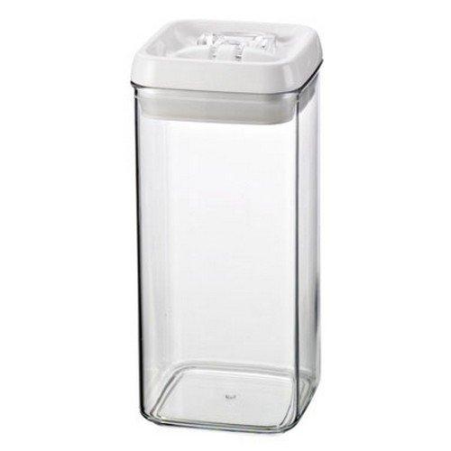 Free Free - Felli Flip Tite 4" Square x 8" High Canister - 1.2L