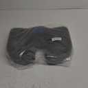 Everlasting Comfort Doctor Recommended Memory Foam Seat Cushion for Office Chairs & Car Seat - Ergonomic Office Desk Accessories for Tailbone Pain Relief, Sciatica & Back Support (Gray)