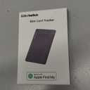 Ultrbeka UltraThin Wallet Tracker Card 0.094in IP68 Waterproof Bluetooth Tracker for Wallet, Passport, Work with Apple Find My APP, Wireless Charging, Card Locator [Apple MFi Certified] iOS Only