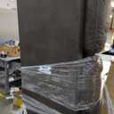 Signature Design by Ashley Navi Modern Queen Sofa Sleeper with Removable Cushions, Dark Brown