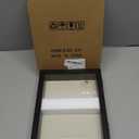 Califortree 8x10 Shadow Box Frame with Linen Back - Sturdy Memory Display Case of Flower, Pictures, Medals and More, Black