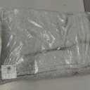 Adidas Mens Essentials Fleece Tapered Cuff Big Logo Pants, Grey Heather, 3X-Large, Tall 2 Inches