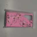 Compatible with Samsung Galaxy S24 Ultra Case Wallet Cute for Women with Design,Rugged Credit Card Holder Slot Protective Phone Skin Cases - Pink Cherry Sakura Blossom