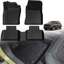 All Weather Floor Mats & Cargo Liner & Backrest Mats for 2007-2018 Jeep Wrangler JK 2 Door Accessories (for 2007-2018 Jeep Wrangler JK 2 Door)