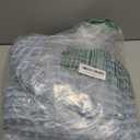 Bedsure Cooling Cotton Waffle King Size Blanket - Lightweight Breathable Summer Blanket of Rayon Derived from Bamboo for Hot Sleepers, Luxury Throws for Bed, Couch and Sofa, Fog Blue, 104x90 Inches