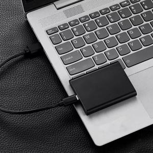 External Hard Drive USB 3.0 High Speed Transfer, Compatible with PC,Laptops for Storage Expansion,Black