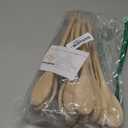 Kitchen Wooden Spoons Mixing Baking Serving Utensils Puppets 12 In - 12 Pack