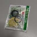 Small Loom Speedweve Type Weave Tool, Darning Loom Quickly Mini Knit Convenient Patch Darning Loom Kit for Mending Jeans Socks Clothes, Knitting Kit for Beginners (14 Hooks)