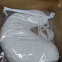 Boppy Uplift Nursing Pillow - Wedge Bottle & Breastfeeding Pillow to Reduce Spit-Up and Reflux Symptoms, with Body-Inclusive Opening and Belt, Baby Safety Alliance Verified - Cream Retro Squiggles