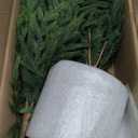 Artificial Norfolk Pine Christmas Tree - 4Ft Realistic Faux Christmas Tree for Home Indoor Outdoor Christmas Decorations