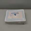 Kivik 5 lbs Weighted Blanket, 36" x 48" Blue Moon Stars Planet Weighted Blankets, All-Season Breathable Soft Cute Heavy Throw Blanket for Calming & Sleep, Washable