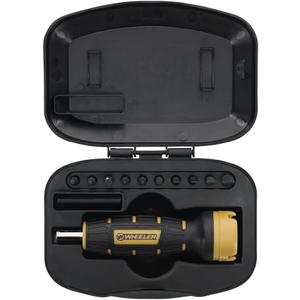 Wheeler Digital FAT (Firearms Accurizing Torque) Wrench with Interchangeable Bits and LCD Display for Firearm Maintenance, Gunsmithing, RC Vehicles, Drone, Mechanic Work, and More