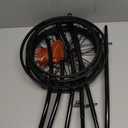 LASZOLA Black 3 Tier Tall Plant Stand for Indoor Outdoor, Large Multiple Level Flower Planter Holder Organizer Rack for Patio Office Bathroom Corner Floor, Sturdy Heavy Duty Metal, Vertical Display (26-34 inch)