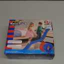 Flex Track 15 Ft Starter Set, Flexible Race Car Ramp with Suction Cups - Compatible with Hot Wheels & 1/64 Diecast Cars