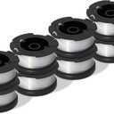 Weed Eater String for Black and Decker Weed Eater: Durable AFS Automatic Feed Spool .065 Black and Decker String Trimmer, 30ft 0.065 inch AF-100 String Line (8 Replacement Spool)