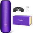 IPL Laser Hair Removal Device For Women: Permanent Hair Removal With Ice-Cooling Care Function, to 999,999 Flashes Nearly Painless & Long-Lasting Results For Fast Full Body, Holiday Gifts