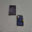 DEERLAMN Magnetic for iPhone 11 Case Matte, with Screen Protector, [Compatible with MagSafe][Military Grade Drop Protection] Translucent Shockproof Phone Bumper Cover-Blue