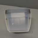 Goodcook EveryWare 4 Large Squares Containers + Lids