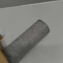 Bath Mat,Ultra Thin Bathroom Rugs,Rubber Bath Mats for Bathroom,No Slip Bath Rugs,Quick Dry,Machine Washable,Low Pile,Absorbent,Shower Outside,Sink,Home Decor Accessories.Grey,1'5"x2'3"(17x27Inch)