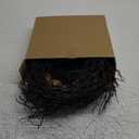 9 Ft 66 LED Willow Vine Twig Decor Black Halloween Garland with Purple Lights, Timer 8 Modes Waterproof Battery Operated Indoor Halloween Decorations for Wall Fireplace Mantle Home Office Party Decor