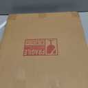 AAZZKANG Wall Mirror Large Rectangular White Mirrors with Metal Frame for Farmhouse Bathroom Bedroom Living Room Entryway Hanging Vertically or Horizontally 20"x16"