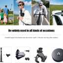 Accessories Kit for Insta360 X5 / X4 Camera Mount Bundle with Magnetic Mount Carrying Case, Selfie Stick, Tripod, Chest Strap,Bike Clamp,Screen Protector Non-Slip Mounts for Insta 360 X5 / X4 60I