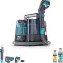 Shark StainStriker Portable Carpet, Upholstery & Area Rug Cleaner, XL Tool & Self-Cleaning, Stain & Odor Remover, Perfect for Car Interior with 3 Cleaning Tools & Solution, PX225BRN, Royal Purple