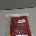 Dog Winter Warmer Fleece Onesie, Bodysuit for Small Medium Large Dogs, Stretchy Cold Weather Pet Warmer Jumpsuit Puppy Onesie Lightweight (Red, Small)