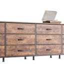 Huuger 94.5 Inch Extra Long Dresser for Bedroom, Large Dresser for Closet