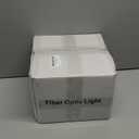 AMKI Updated 4Color Meteor Twinkle 36w Starlight Headliner Kits 800pcs 0.03in 13.1ft, 240pcs RGB Meteor Shooting Star Cable, 2 in 1 Fiber Optic Light Box RGBW Sound Activated Mode for Car& Home Decor