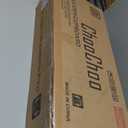 ChooChoo Bathroom Wall Cabinet, Over The Toilet Space Saver Storage Cabinet, Medicine Cabinet with 2 Door and Adjustable Shelves, Cupboard (White)